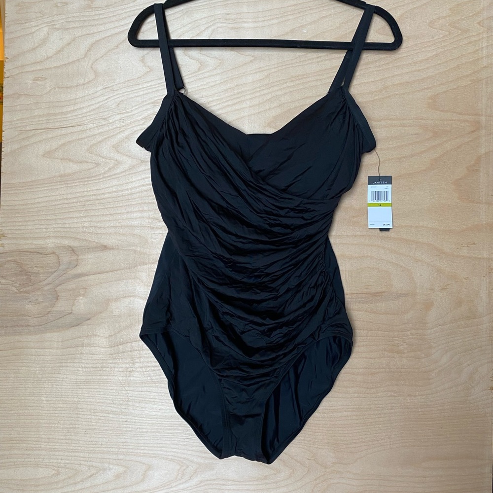 Jantzen Black Bathingsuit